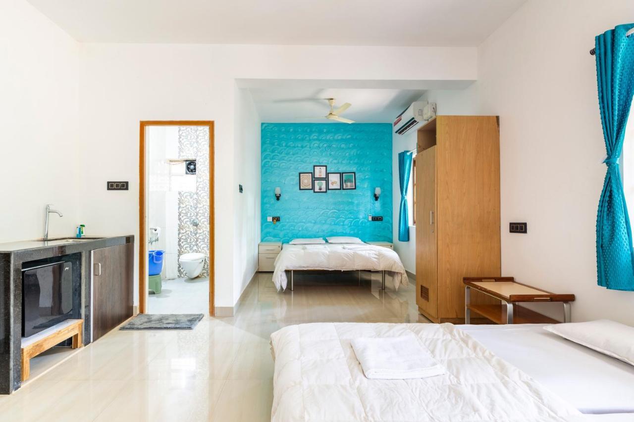 Casa De Mor Room With Pool Anjuna Dış mekan fotoğraf