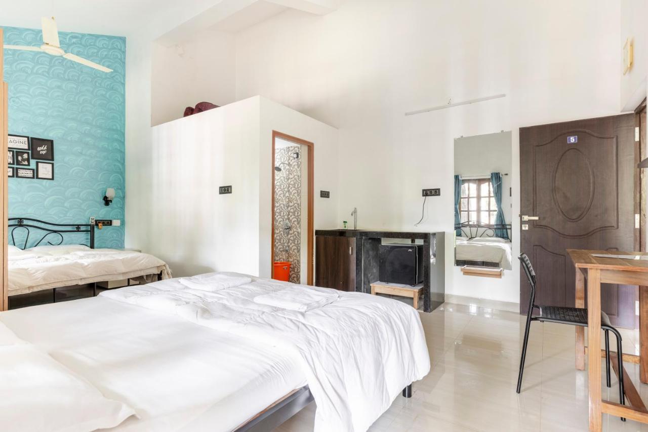 Casa De Mor Room With Pool Anjuna Dış mekan fotoğraf