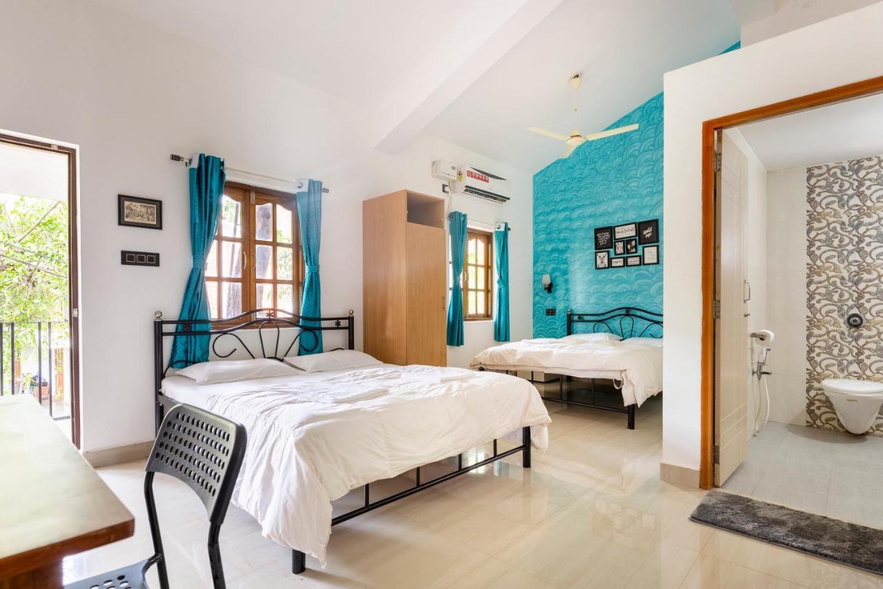 Casa De Mor Room With Pool Anjuna Dış mekan fotoğraf