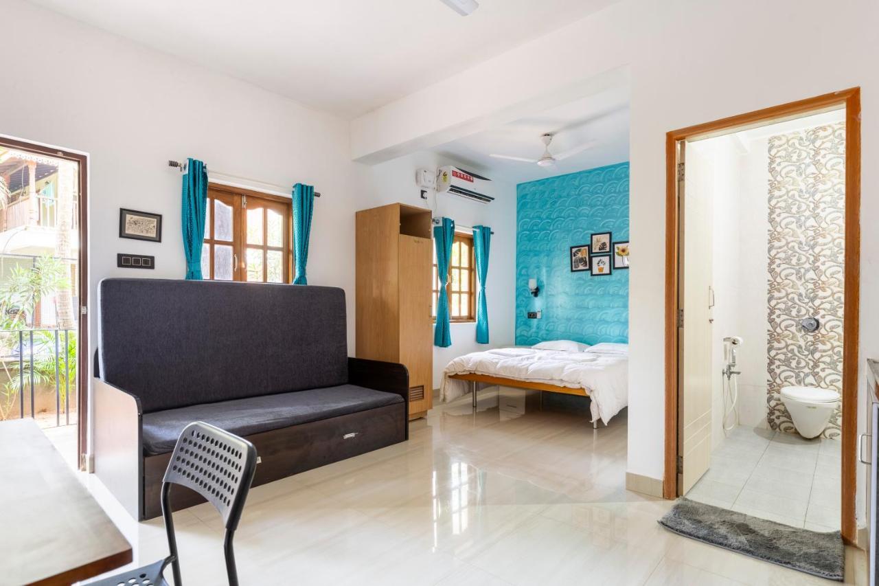 Casa De Mor Room With Pool Anjuna Dış mekan fotoğraf