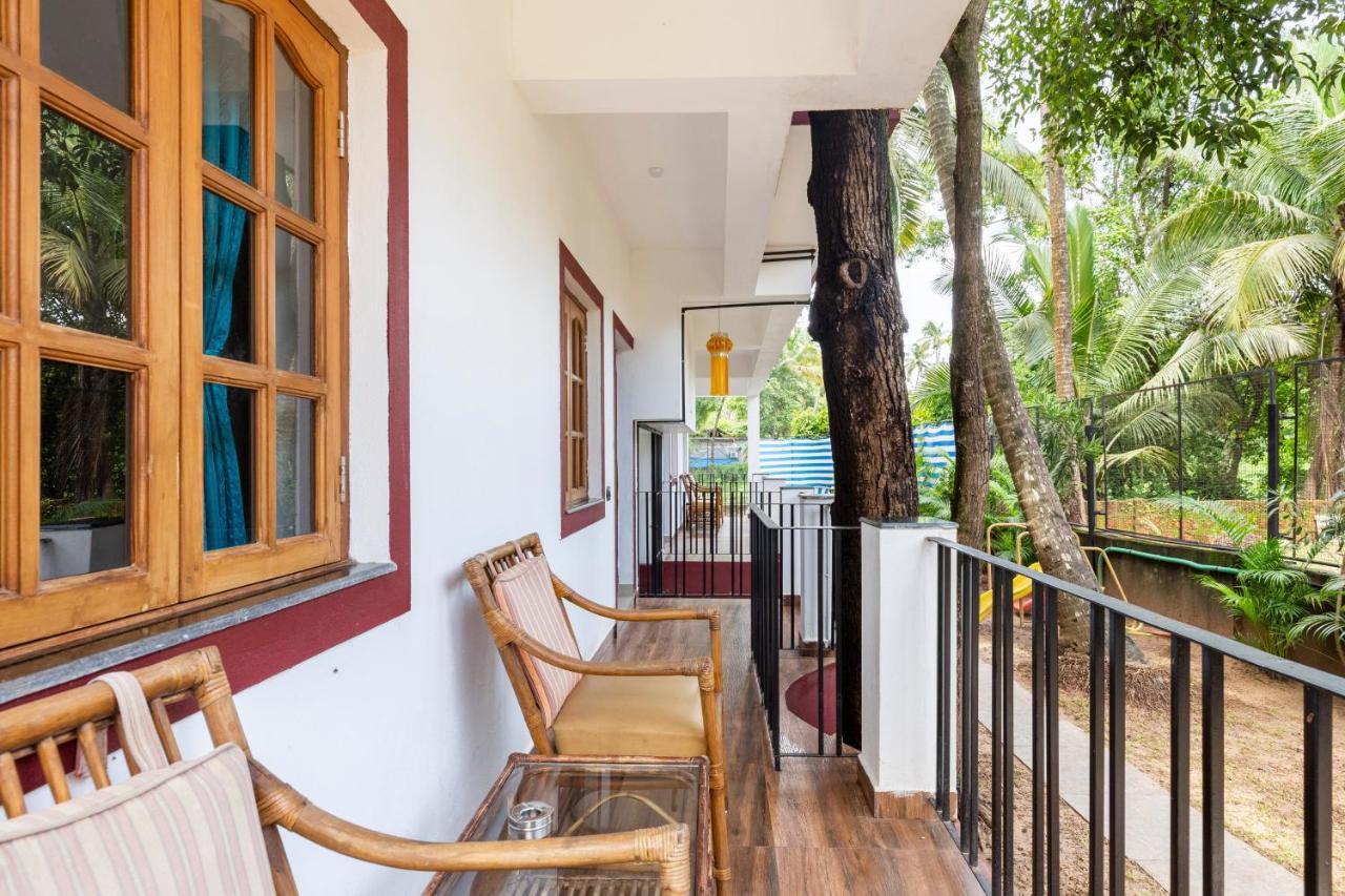 Casa De Mor Room With Pool Anjuna Dış mekan fotoğraf